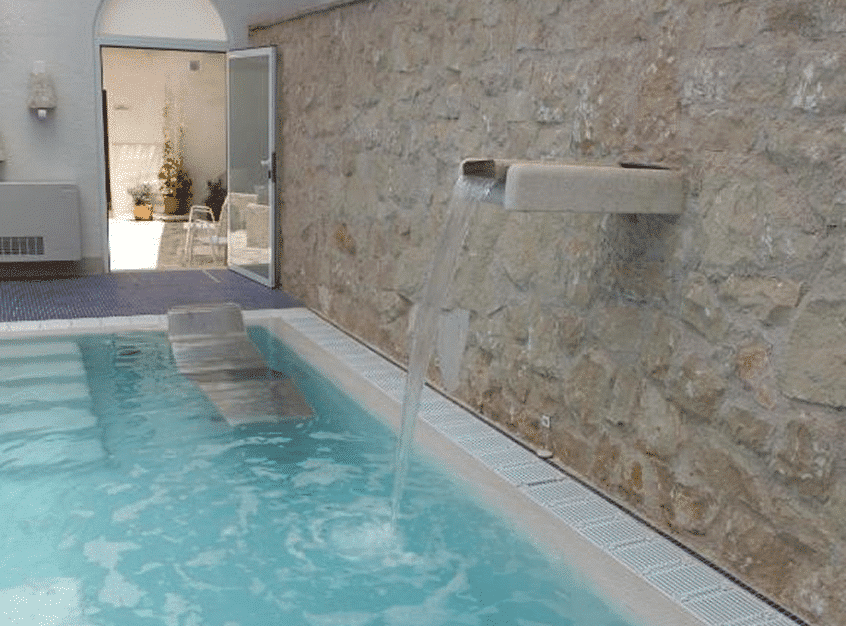 Piscina de spa en Chinchón