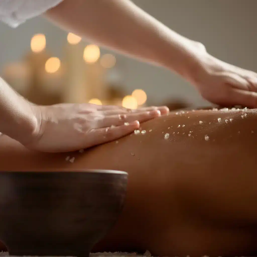 Masaje más termal en el spa de Chinchón