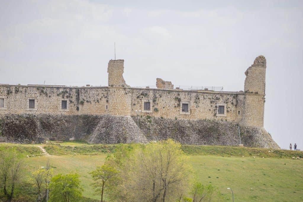 Castillo de los Condes en Chinchón