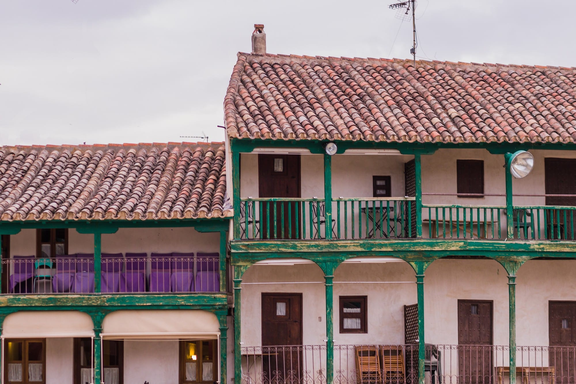 Chinchón balcón típico