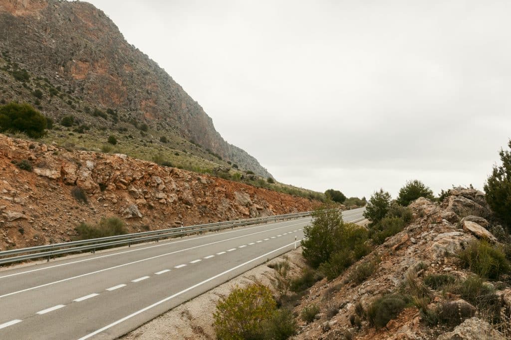 carretera para chinchón desde madrid