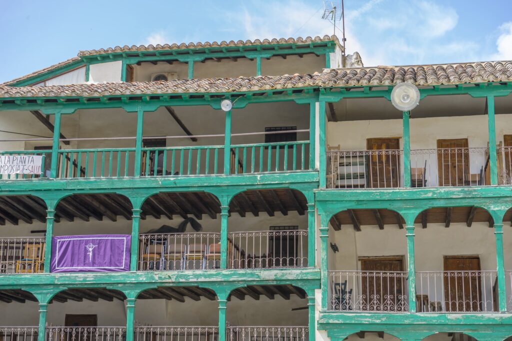 Decoración fiestas patronales de Chinchón