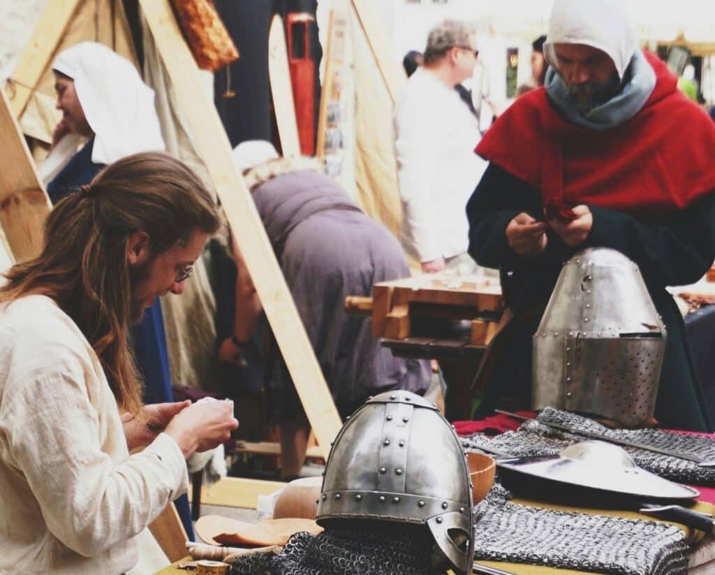 Mercadillo medieval de Chinchón