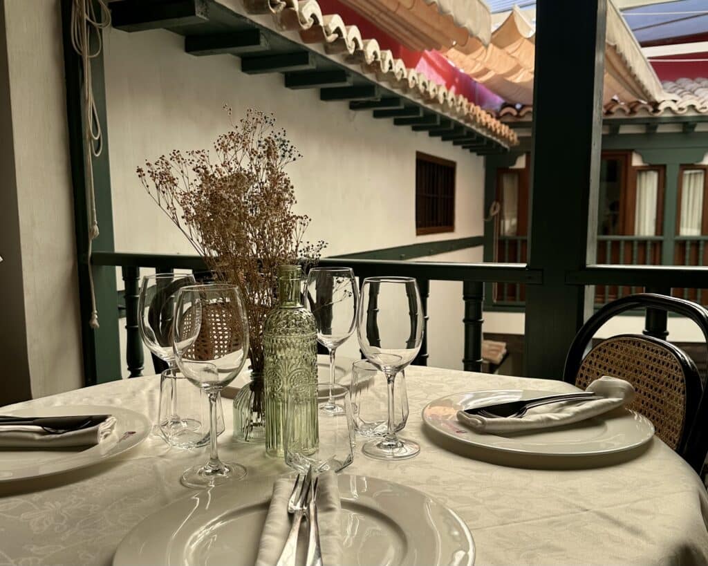 Restaurante La Casa del Convento en Chinchón