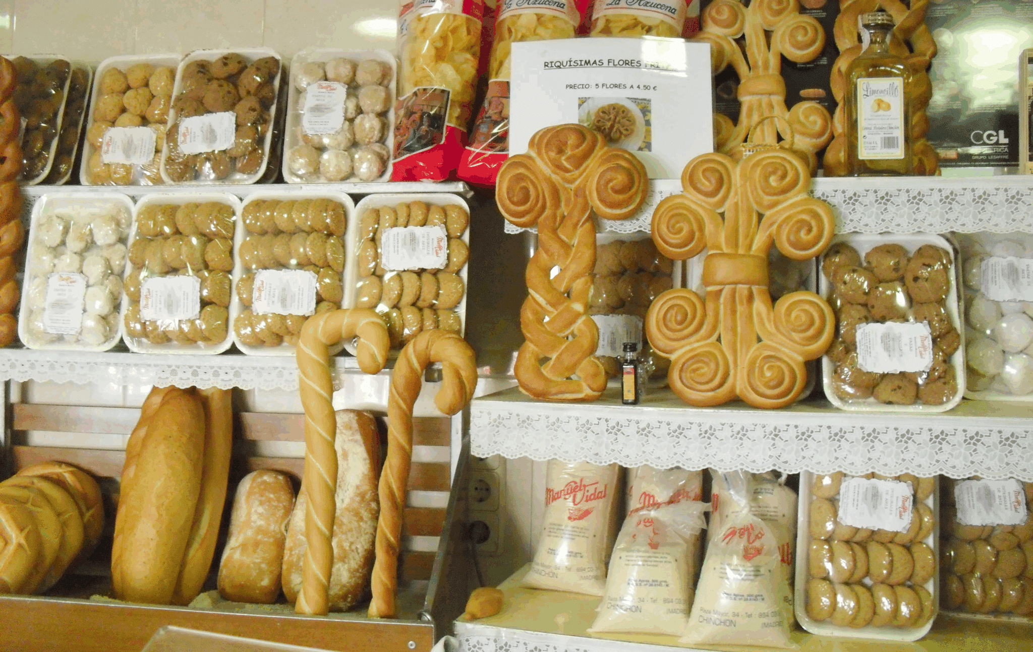 pastelería en Chinchón