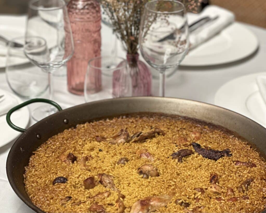 Arroz en La Casa del Convento