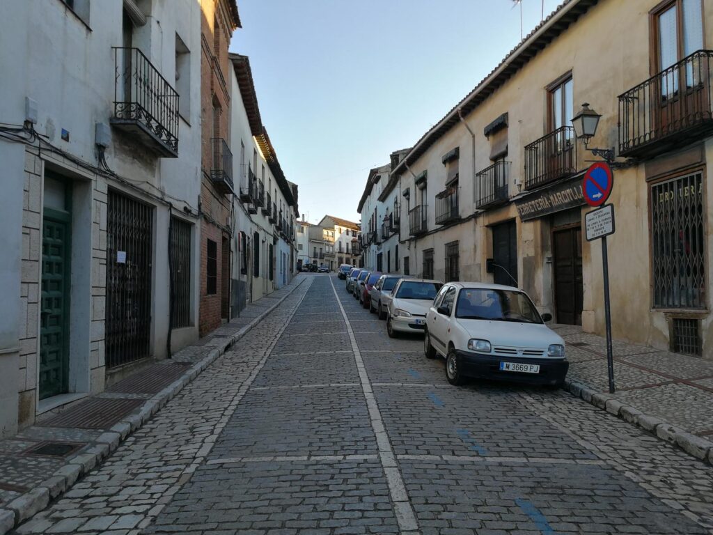 Calle de Chinchón