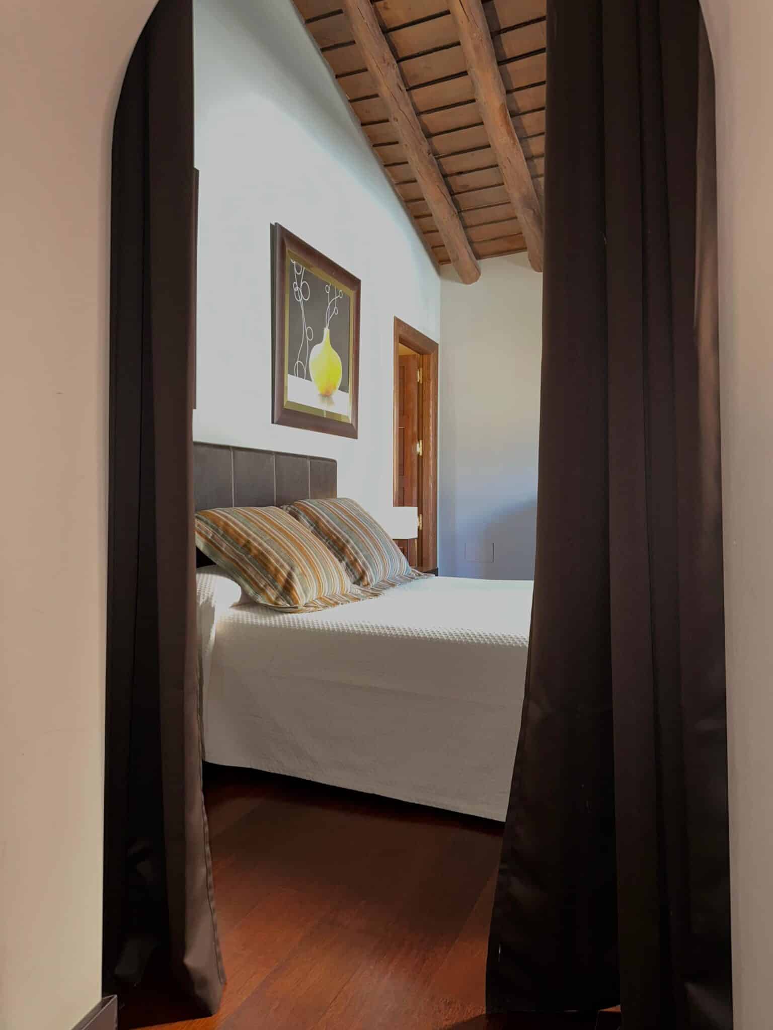 habitación hotel la casa del convento