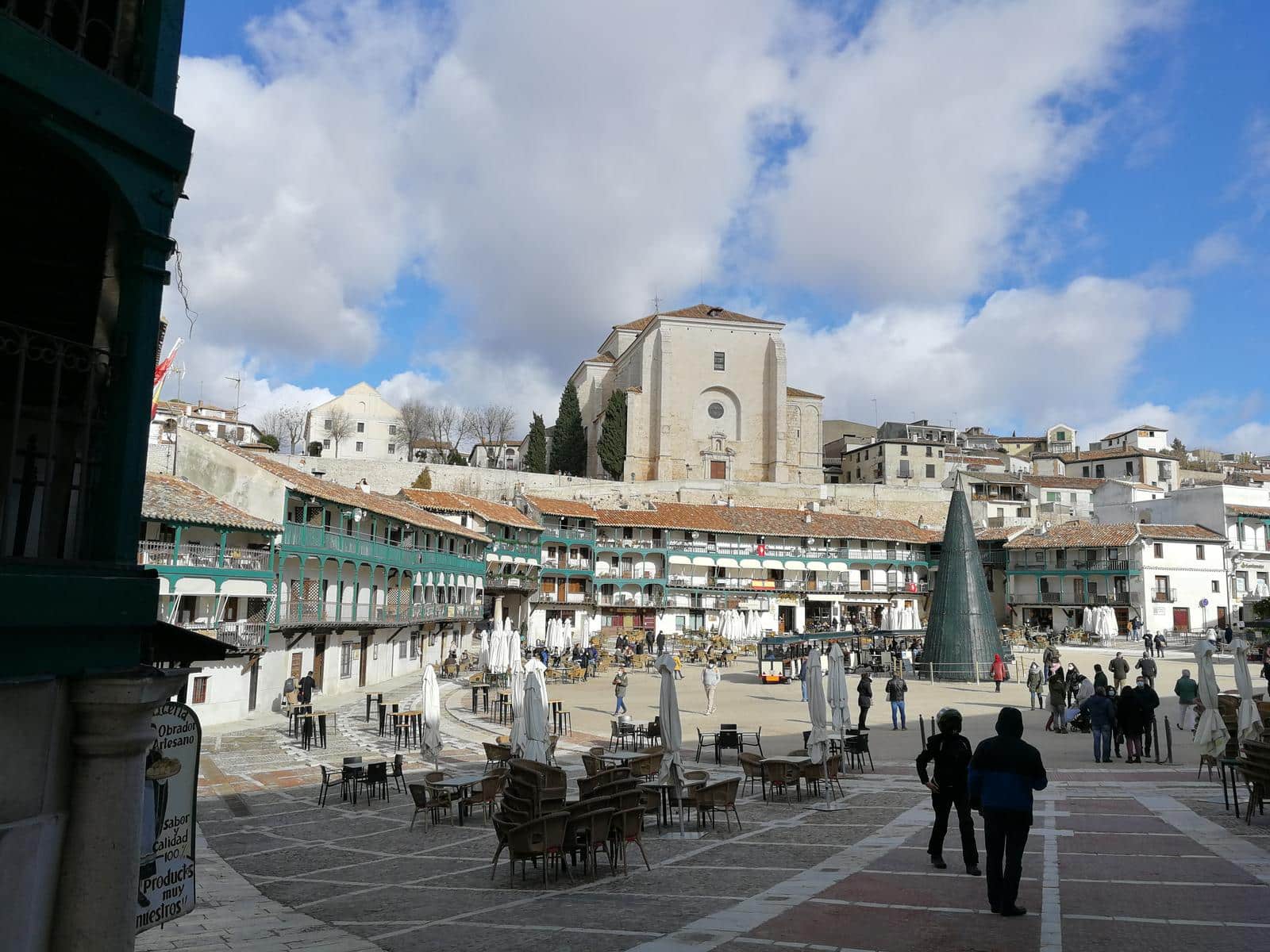 plaza de Chinchón