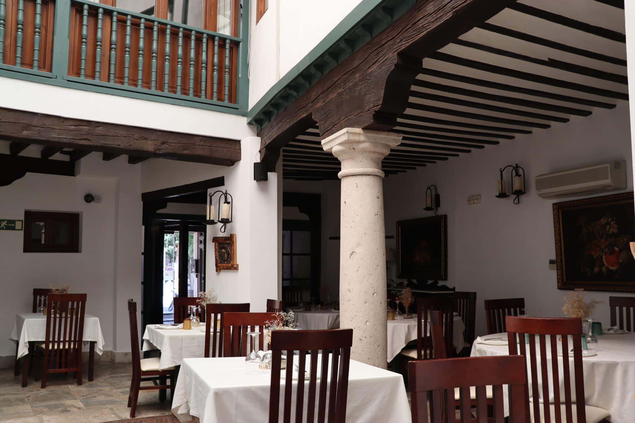 Aforo del restaurante La Casa del Convento